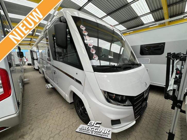 Carthago C2-Tourer i 147 RB-LE L COMFORT, Caravans en Kamperen, Campers, tot en met 4, Integraal, Carthago, Diesel, Automaat, L-zit