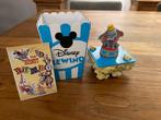 Dineystore Disney series 2 rewind popcorn figure Dumbo Dombo, Verzamelen, Disney, Ophalen of Verzenden, Overige figuren, Beeldje of Figuurtje