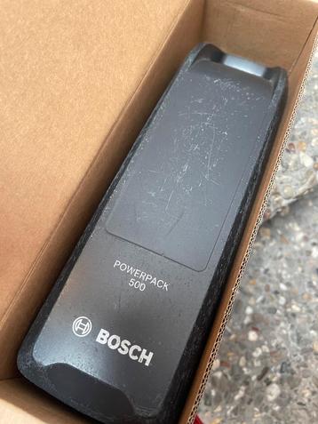 BOSCH accu 500 powerpack defect voor REVISIE. beschikbaar voor biedingen