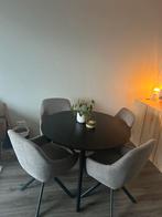 Lisabo ronde eettafel, Huis en Inrichting, Ophalen, Zo goed als nieuw, Rond, 100 tot 150 cm