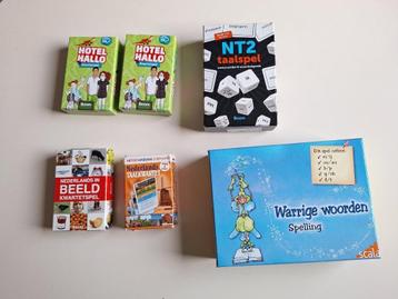 Spellen NT2 beschikbaar voor biedingen