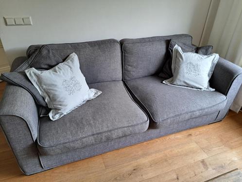 Ruime 3zits bank, Huis en Inrichting, Banken | Bankstellen, Gebruikt, Rechte bank, Driepersoons, 200 tot 250 cm, 75 tot 100 cm