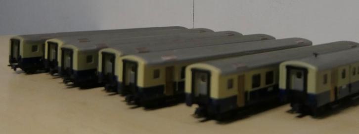 Roco Passagierswagons van de BLS, Hobby en Vrije tijd, Modeltreinen | H0, Zo goed als nieuw, Wagon, Gelijkstroom, Roco, Ophalen of Verzenden