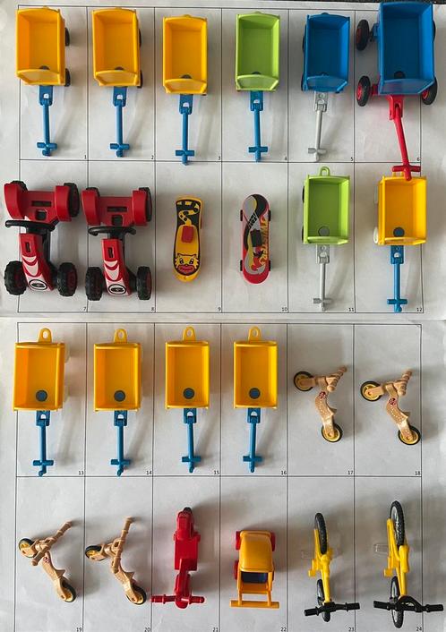 Bolderkar fiets step loopfiets skelter skateboard, Kinderen en Baby's, Speelgoed | Playmobil, Los playmobil, Ophalen of Verzenden