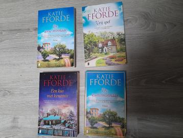 Diverse boeken Katie FForde beschikbaar voor biedingen