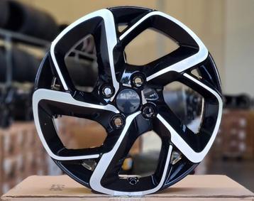 NIEUW 17" DMR114 Velgen 4x108 Pastop Citroen Peugeot 208 308 beschikbaar voor biedingen