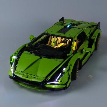LED Verlichting voor Lamborghini Sian 42115 Nieuw beschikbaar voor biedingen
