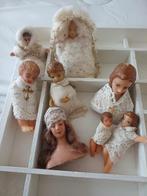 Erg mooie wassen popjes heel oud, Ophalen of Verzenden