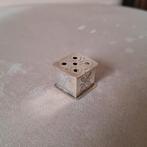Antieke Miniatuur Zilveren Stoof, Ophalen of Verzenden, Zilver