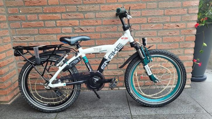 Mooie Stoere Batavus Loekie Snake 20 ", Fietsen en Brommers, Fietsen | Jongens, Zo goed als nieuw, 20 inch, Ophalen