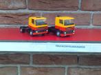 Lion  Toys  Daf  95 +  Daf  85  van  Hendrix., Ophalen of Verzenden, Nieuw, Bus of Vrachtwagen, Lion Toys