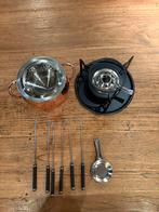 ARTESA fondue set van koper en roestvrij staal, Ophalen of Verzenden, Nieuw, Brander, Fondueset