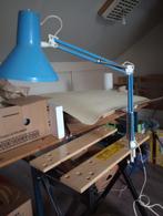 Vintage schaarlamp bureaulamp, Huis en Inrichting, Lampen | Wandlampen, Ophalen