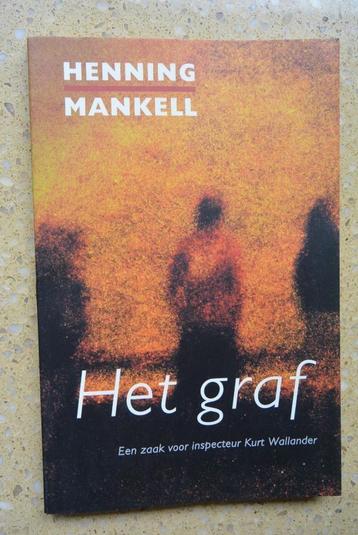 Het graf Henning Mankell Maand van het Spannende boek 2004 beschikbaar voor biedingen