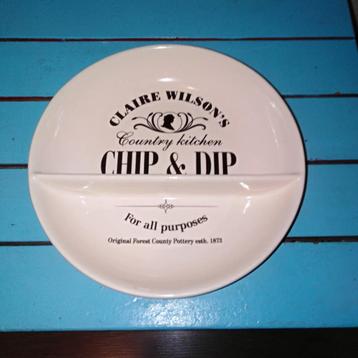 Claire Wilson's chip&dip schaaltje beschikbaar voor biedingen