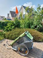 Croozer fietskar voor 2, Ophalen, Opvouwbaar, Croozer, Zo goed als nieuw