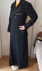 Heel aparte 100% wollen dames jas . Winterjas dames Maat 40., Maat 38/40 (M), Overige typen, Zwart, Ophalen of Verzenden