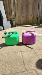 Benzine jerrycan, Auto diversen, Overige Auto diversen, Ophalen