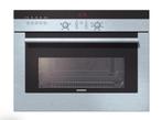 Siemens Combi Oven - Magnetron Defect, Gebruikt, Hete lucht, Oven met grill, Inbouw