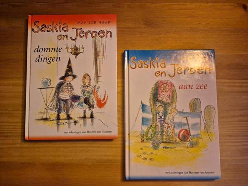Jaap ter Haar - Saskia en Jeroen, Boeken, Kinderboeken | Jeugd | onder 10 jaar, Gelezen, Fictie algemeen, Ophalen of Verzenden