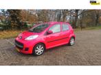 Peugeot 107 1.0-12V XS 5 deurs, Voorwielaandrijving, Stof, Gebruikt, Zwart