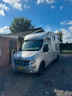 Luxe Paardenvrachtwagen Horsetruck Paardenwagen, Ophalen, Gebruikt, Polyester