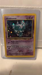 Misdreavus, Hobby en Vrije tijd, Verzamelkaartspellen | Pokémon, Ophalen of Verzenden, Gebruikt, Losse kaart, Foil