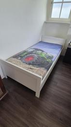 Europebaby Sylt bed wit 90 x 200, Ophalen, 85 tot 100 cm, Zo goed als nieuw, Matras