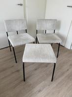 Fest Monday Eetkamerset - Zwart Frame, Huis en Inrichting, Stoelen, Ophalen, Drie, Zwart, Zo goed als nieuw
