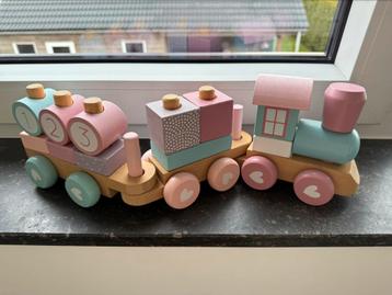 Little Dutch houten trein beschikbaar voor biedingen