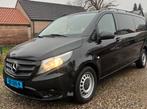 Mercedes-Benz Vito 2.1 114 CDI XL Tourer AUT 2016 taxi klaar, Auto's, Automaat, 2000 kg, Zwart, Origineel Nederlands