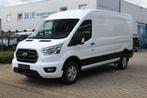 Ford Transit 350 2.0 TDCI 125KW E6 Automaat L3H2 Trend RWD, Automaat, 4 cilinders, 2284 kg, Wit