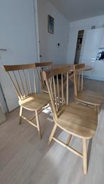 Dining chairs set of 4, Huis en Inrichting, Stoelen, Ophalen, Zo goed als nieuw, Vier