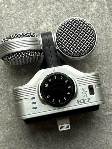 Zoom iQ7 MS-Stereomicrofoon. z.g.a.n. beschikbaar voor biedingen