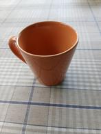 oranje bekers van dake en zn, Huis en Inrichting, Keuken | Servies, Ophalen of Verzenden, Zo goed als nieuw, Overige stijlen, Kop(pen) en/of Schotel(s)