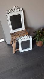 Spiegels mooi voor Brocante interieur., Huis en Inrichting, Woonaccessoires | Lijsten, Ophalen of Verzenden, Zo goed als nieuw