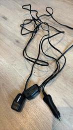12v splitter verlengkabel 2meter, Verzenden, Zo goed als nieuw