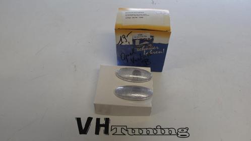 Opel Vectra B > 1996 JOM zijknipperlichten wit model 3588, Auto diversen, Tuning en Styling, Ophalen of Verzenden