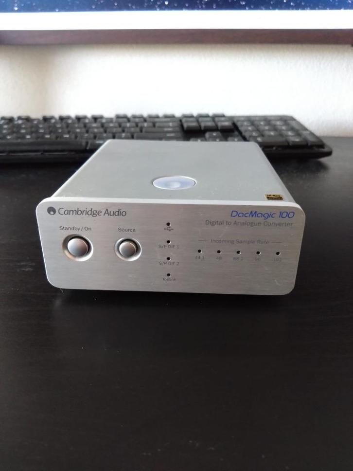 Cambridge Audio DacMagic 100, Audio, Tv en Foto, Converters, Zo goed als nieuw, Ophalen of Verzenden