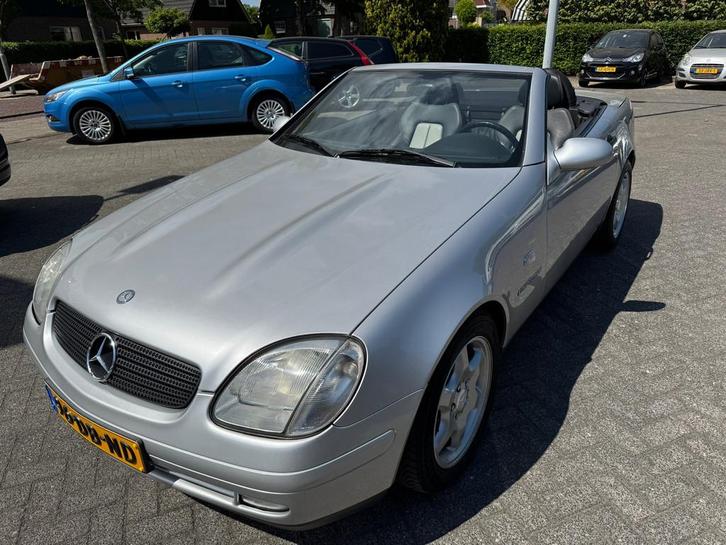 Mercedes-Benz SLK-klasse 230 Kompressor,Nap OrgNL, Auto's, Mercedes-Benz, Bedrijf, Te koop, SLK, ABS, Airbags, Alarm, Bluetooth