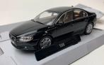 Jsn Cararama 1:43 Volvo S80, 2006 zwart, in windowbox, Hobby en Vrije tijd, Modelauto's | 1:43, Overige merken, -, Nieuw, Ophalen of Verzenden