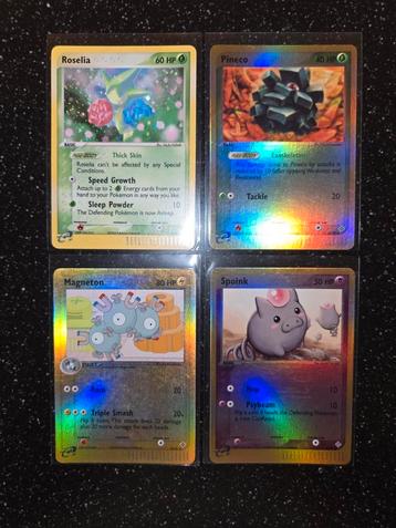 Pokemon Ex Dragon setje te koop (NM)! beschikbaar voor biedingen
