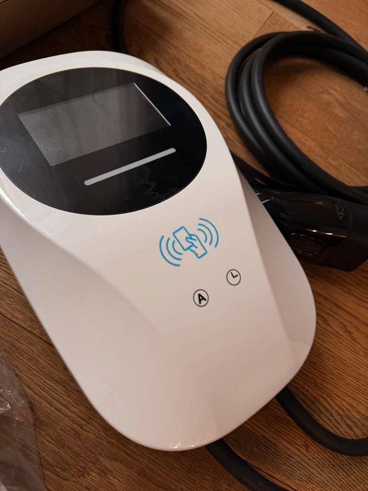 AC EV Charger / Wallbox 7kW (32A) met Type 2 aansluiting., Auto diversen, Laadpalen, Nieuw, Laadpaal, Ophalen of Verzenden