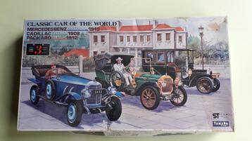 Yamada bouwdoos: Classic Cars of the World. beschikbaar voor biedingen