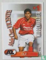 Spelerskaart AZ - Alair Cruz Vicente 2003, Verzamelen, Sportartikelen en Voetbal, Ophalen of Verzenden, Zo goed als nieuw, AZ