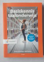 Basiskennis taalonderwijs, Boeken, Ophalen of Verzenden, Zo goed als nieuw, Henk Huizenga; Rolf Robbe, Nederlands