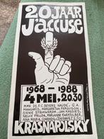 20 jaar J’accuse, Krasnapolsky 1988, Ophalen of Verzenden, Zo goed als nieuw, A1 t/m A3, Rechthoekig Staand