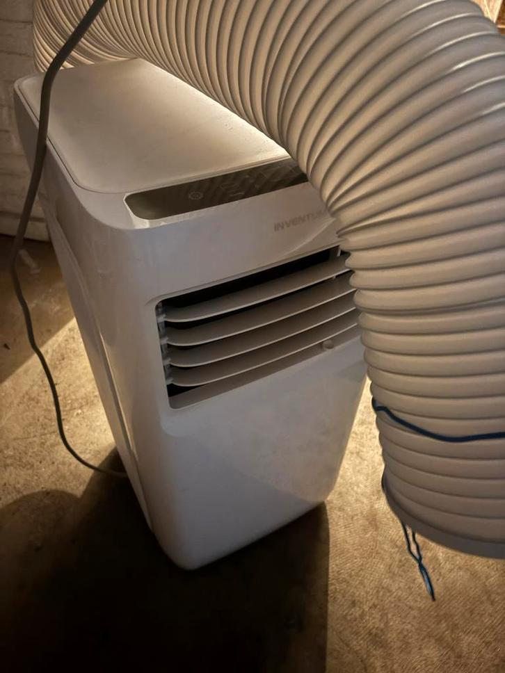Inventum Airco met Verwarming - Mobiele Airconditioner, Witgoed en Apparatuur, Airco's, Gebruikt, Mobiele airco, Minder dan 60 m³