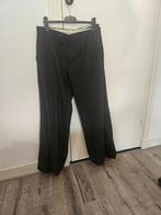 2 nette heren pantalons maat 52 zwart en Bruin, Maat 52/54 (L), C en A, Zwart, Ophalen of Verzenden