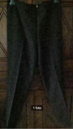 Zwarte damesbroek, broek, pantalon; maat 46, Ophalen of Verzenden, Zo goed als nieuw, Zwart, Broek of Spijkerbroek